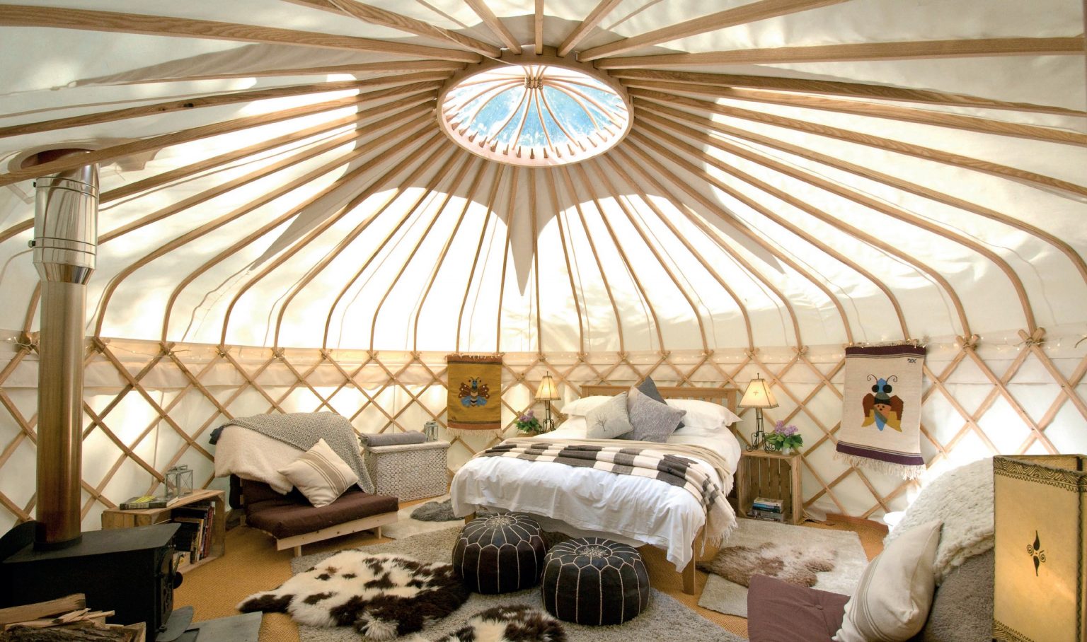 Современная юрта